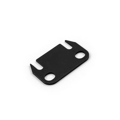 Speedmaster PCE251.1026 Pontiac 326 400 455 Flat Guide Plates (5/16" Pushrod - 7/16" Stud Hole - 1 Pc.)