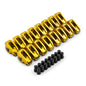 Speedmaster PCE261.1010.01 Fits Chevy SBC 350 1.6 Ratio 7/16" Aluminum Roller Rocker Arms Set
