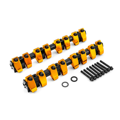 Speedmaster PCE261.1058.03 Fits Ford FE 390 427 428 1.76 Ratio Aluminum Shaft Mount Roller Rocker Arm Set
