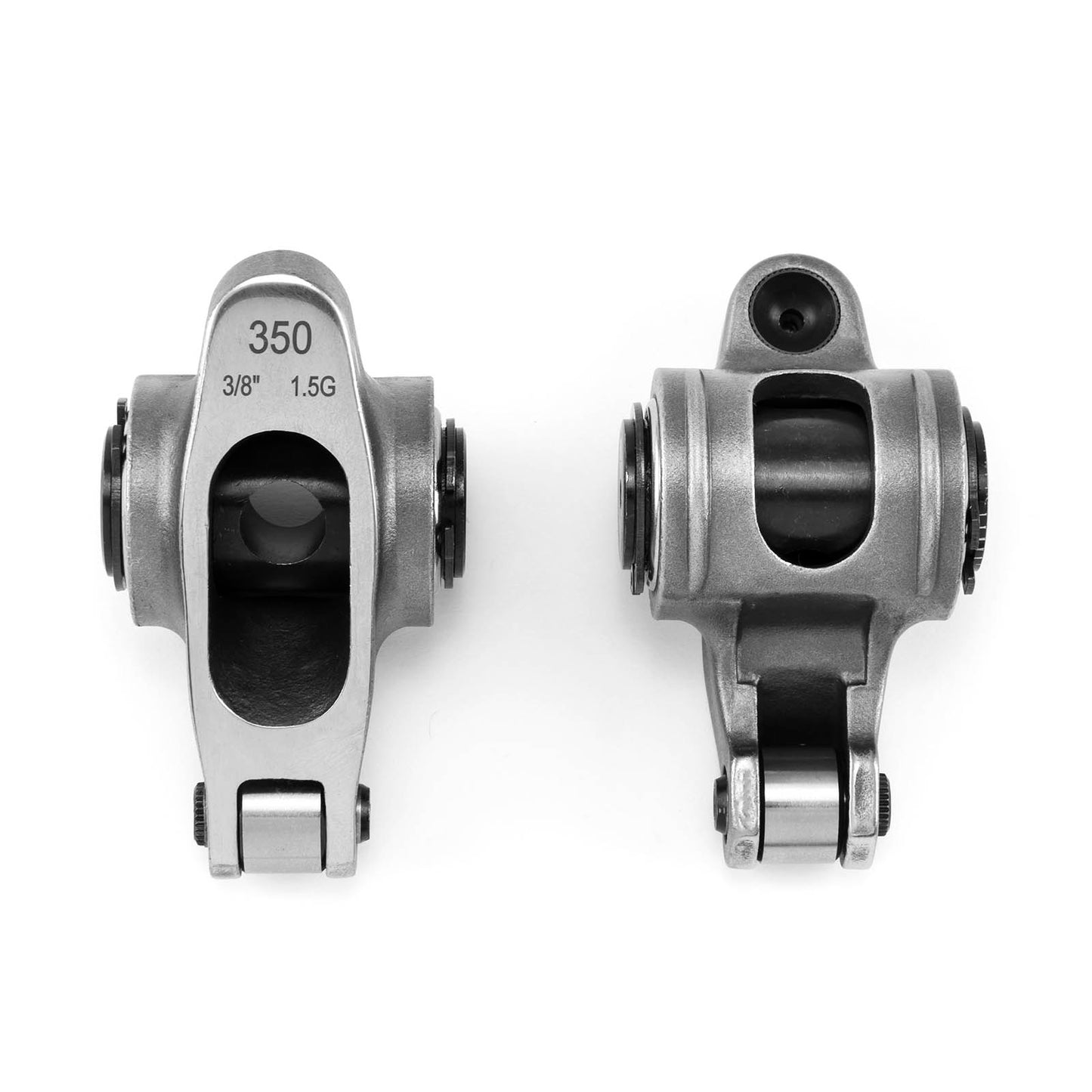 Speedmaster PCE261.1068.01 Fits Chevy SBC 350 1.6 Ratio 3/8" Stainless Steel Roller Rocker Arm Set
