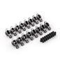Speedmaster PCE261.1072.01 Fits Chevy BBC 454 1.7 Ratio 7/16" Stainless Steel Roller Rocker Arms Set