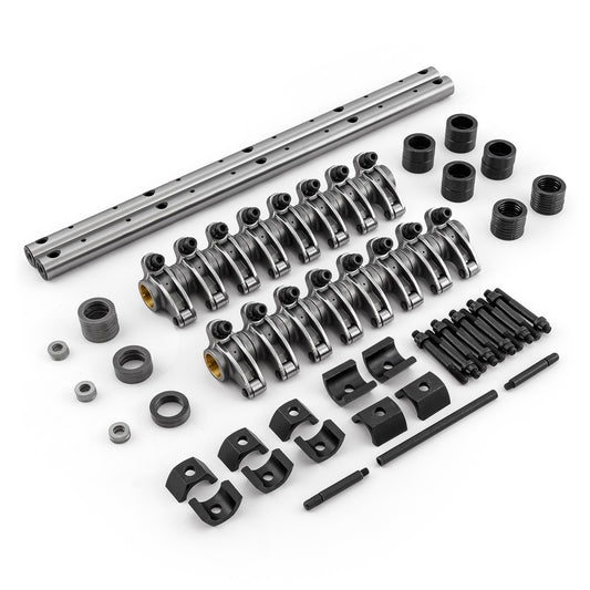 Speedmaster PCE261.1084.01 Fits Mopar Fits Chrysler SB 318 340 360 1.5 Stainless Steel Roller Rocker Arms W/ Hardware