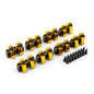 Speedmaster PCE261.1093.03 Fits Chevy SBC 350 1.5 Ratio Alum Shaft Mount Roller Rocker Arm Set -Zero Offset