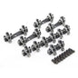 Speedmaster PCE261.1115 Fits Chevy BBC 454 Shaft Mount 1.7 Ratio Stainless Steel Heavy Duty Race Rocker Arms