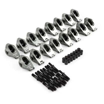 Speedmaster PCE261.1254.03 LS3/L92 Pedestal Mount 1.8 Ratio Aluminum Rocker Arms (with Hardware)