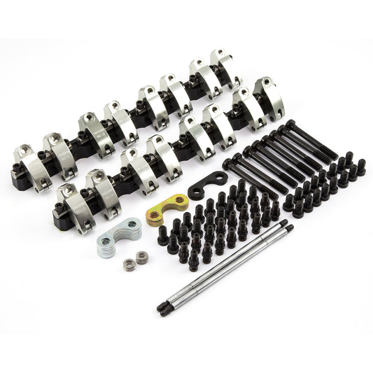 Speedmaster PCE261.1104.01 Fits Ford SB 289 302 351 Windsor Shaft Mount 1.6 Ratio Aluminum Rocker Arms