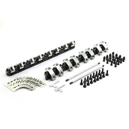 Speedmaster PCE261.1130 Fits Chevy GM LS1 / LS6 1.7 Ratio Aluminum Shaft Rocker Arms Set (with Hardware)