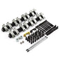 Speedmaster PCE261.1093.01 Fits Chevy SBC 350 Shaft Mount 1.5 Ratio Aluminum Rocker Arms Set W/ Hardware