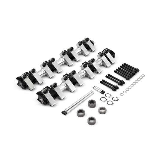 Speedmaster PCE261.1058.02 Fits Ford FE 390 427 428 1.76 Ratio Aluminum Shaft Mount Rocker Arms (With Hardware)