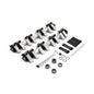 Speedmaster PCE261.1058.02 Fits Ford FE 390 427 428 1.76 Ratio Aluminum Shaft Mount Rocker Arms (With Hardware)