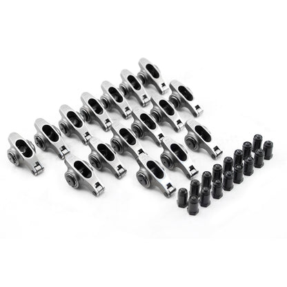 Speedmaster PCE261.1078.02 Fits Ford 302 351C Cleveland 460 1.73 7/16" Stainless Steel Roller Rocker Arms