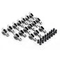 Speedmaster PCE261.1078.02 Fits Ford 302 351C Cleveland 460 1.73 7/16" Stainless Steel Roller Rocker Arms