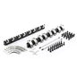 Speedmaster PCE261.1149 Fits Chevy GM LS1 / LS6 1.8 Ratio Aluminum Shaft Rocker Arms Set (with Hardware)
