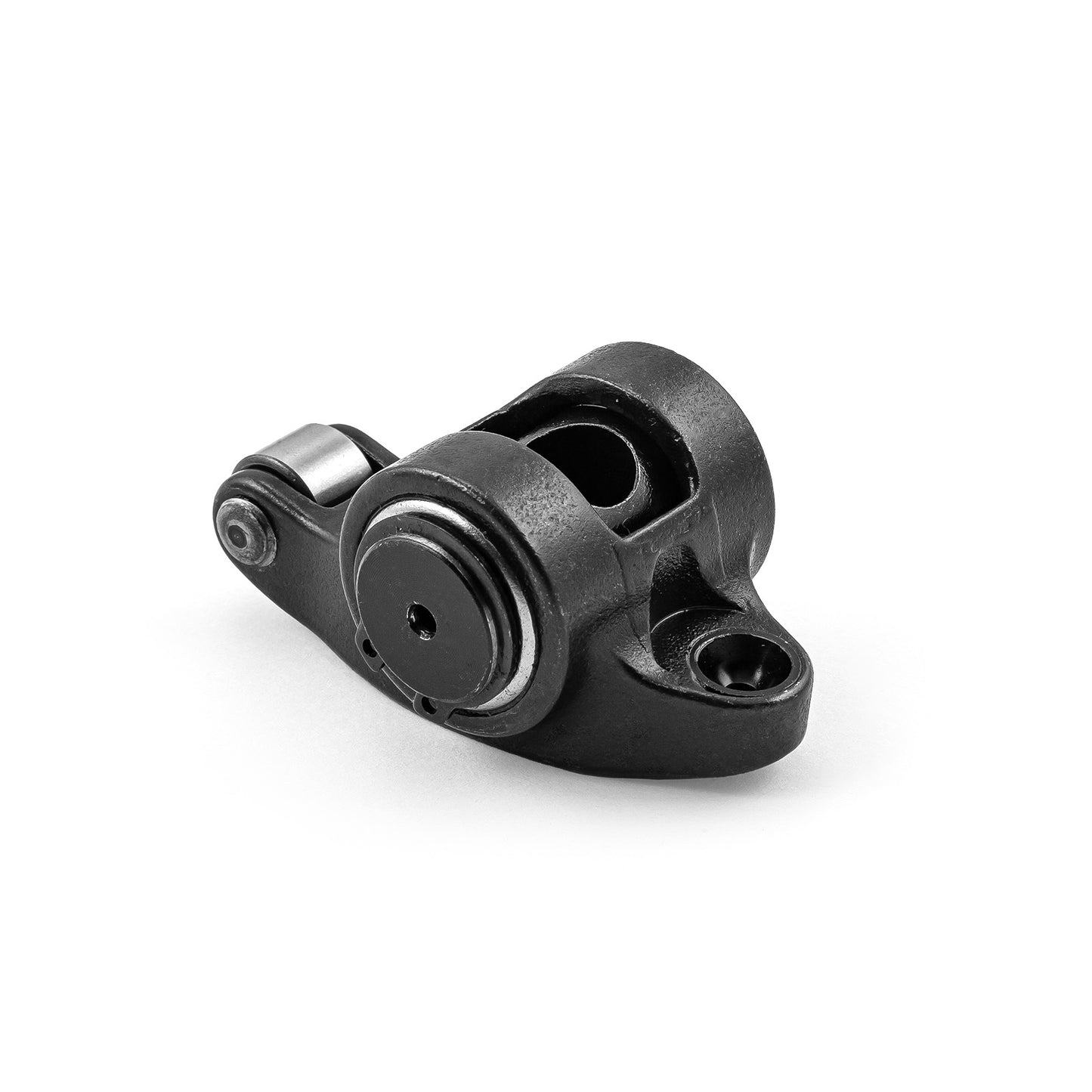 Speedmaster PCE261.1161 Fits Chevy SBC 350 1.5 Ratio 7/16" Ultra Black Chromoly Roller Rocker Arms Set