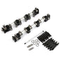 Speedmaster PCE261.1173 Fits Ford FE 390 428 Shaft Mount 1.76 Ratio Stainless Steel Rocker Arms W/ Hardware