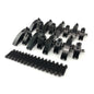 Speedmaster PCE261.1244.02 Fits Ford 429 Boss 1.73 Ratio Aluminum Shaft Roller Rocker Arms Set [Black]