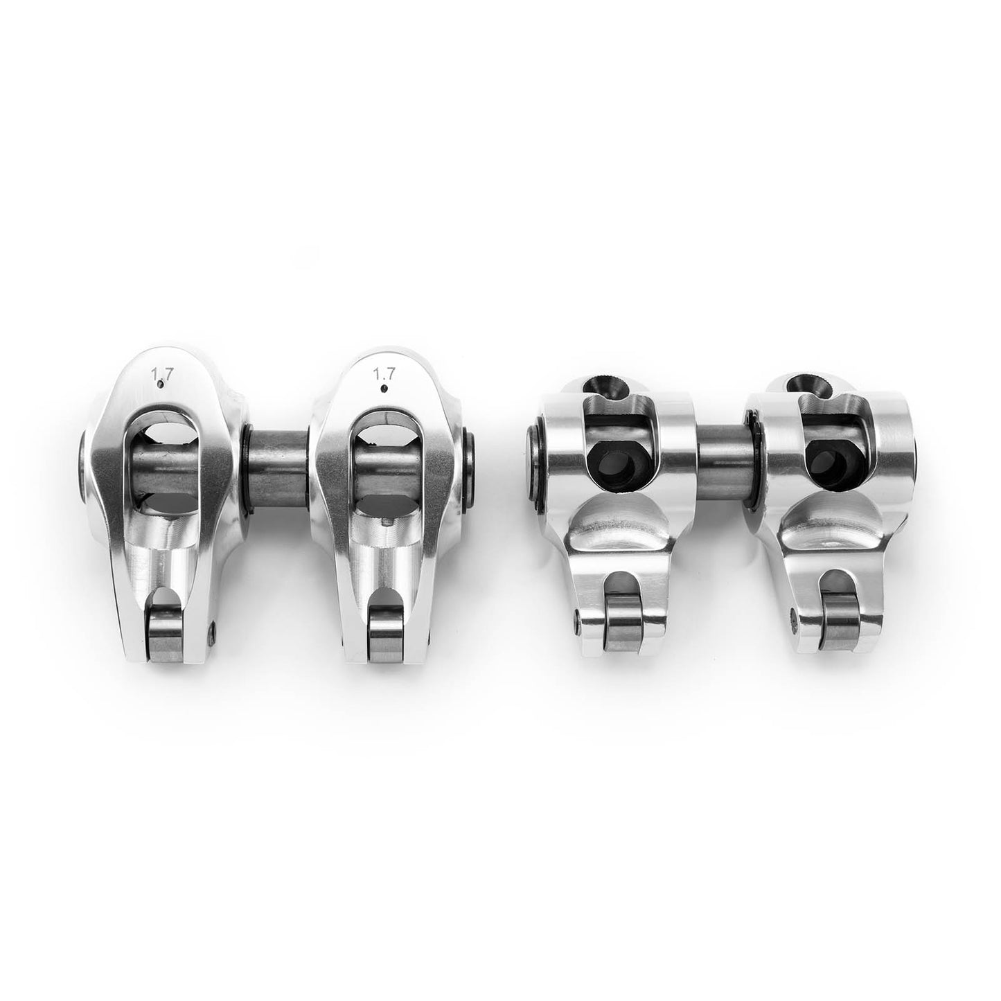 Speedmaster PCE261.1041.02 Fits Chevy LS1 1.7 Ratio Aluminum Pedestal Mount Roller Rocker Arm Set