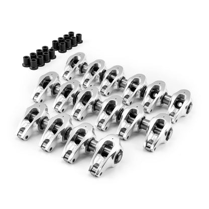 Speedmaster PCE261.1252 Fits Chevy LS1 1.8 Ratio Aluminum Pedestal Mount Roller Rocker Arm Set