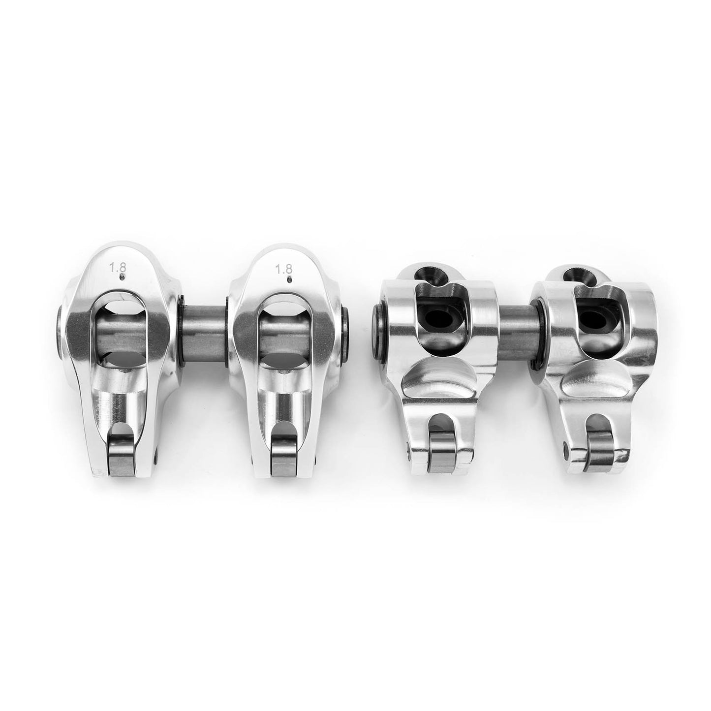 Speedmaster PCE261.1252 Fits Chevy LS1 1.8 Ratio Aluminum Pedestal Mount Roller Rocker Arm Set