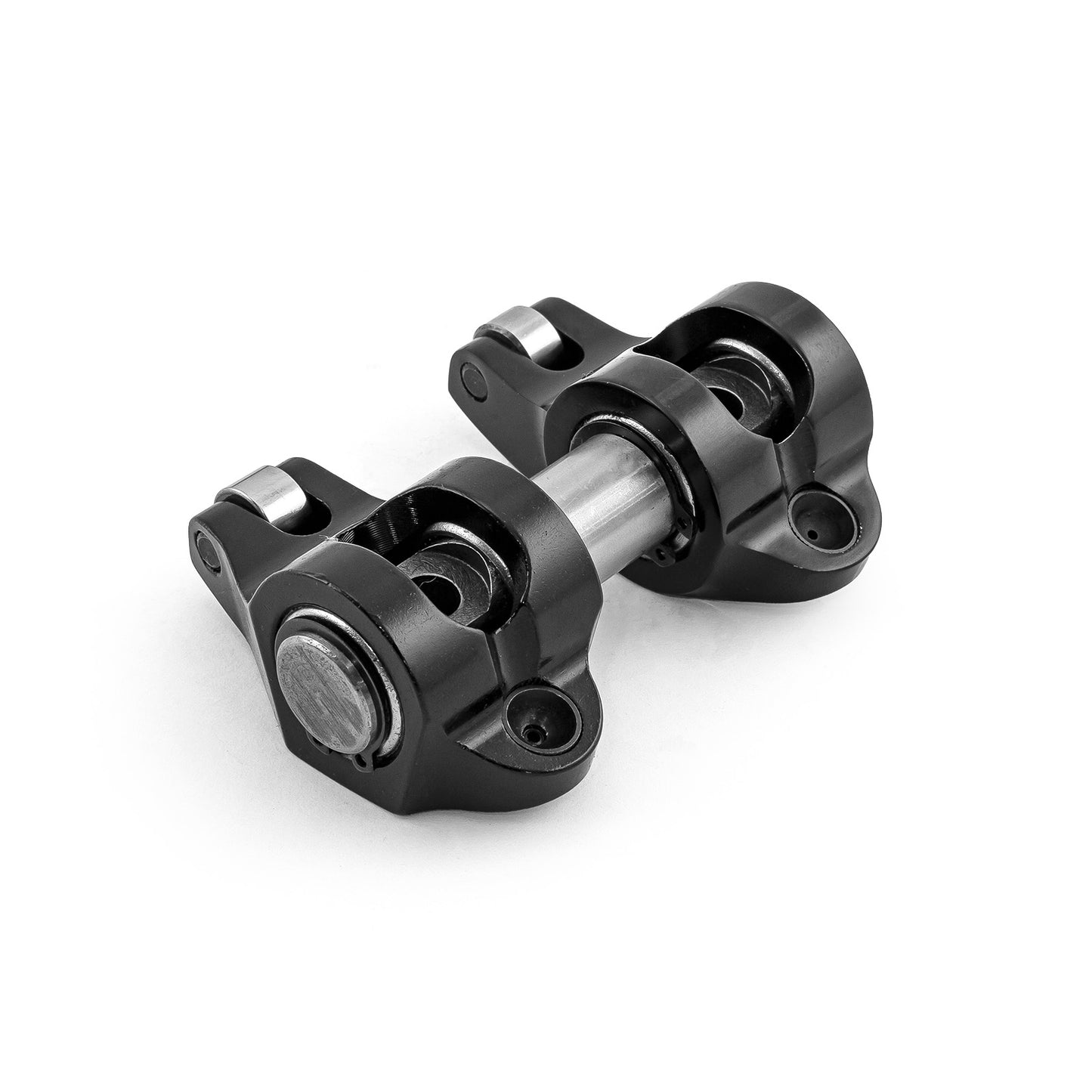 Speedmaster PCE261.1254.02 Fits Chevy LS3 1.8 Ratio Aluminum Pedestal Mount Roller Rocker Arm Set Black