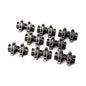 Speedmaster PCE261.1109 Fits Chevy SBC 350 1.6 Ratio Stainless Steel Shaft Mount Roller Rocker Arm Set