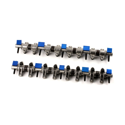 Speedmaster PCE261.1087 Fits Mopar Fits Chrysler BB 383 440 1.5 Stainless Steel Roller Rocker Arm Set W/ Shafts