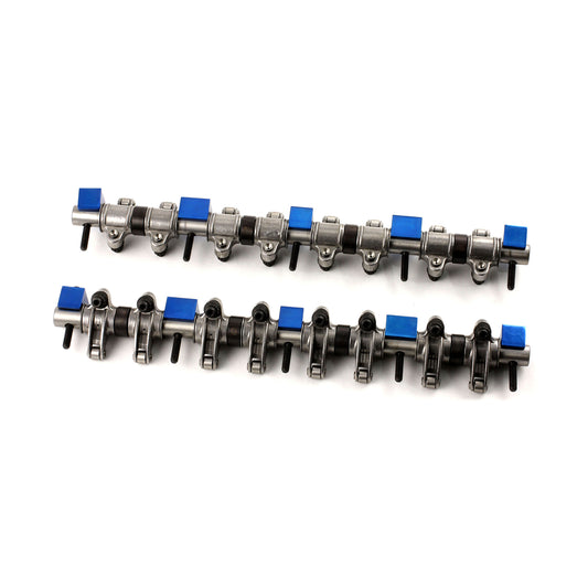 Speedmaster PCE261.1087 Fits Mopar Fits Chrysler BB 383 440 1.5 Stainless Steel Roller Rocker Arm Set W/ Shafts