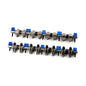 Speedmaster PCE261.1087 Fits Mopar Fits Chrysler BB 383 440 1.5 Stainless Steel Roller Rocker Arm Set W/ Shafts
