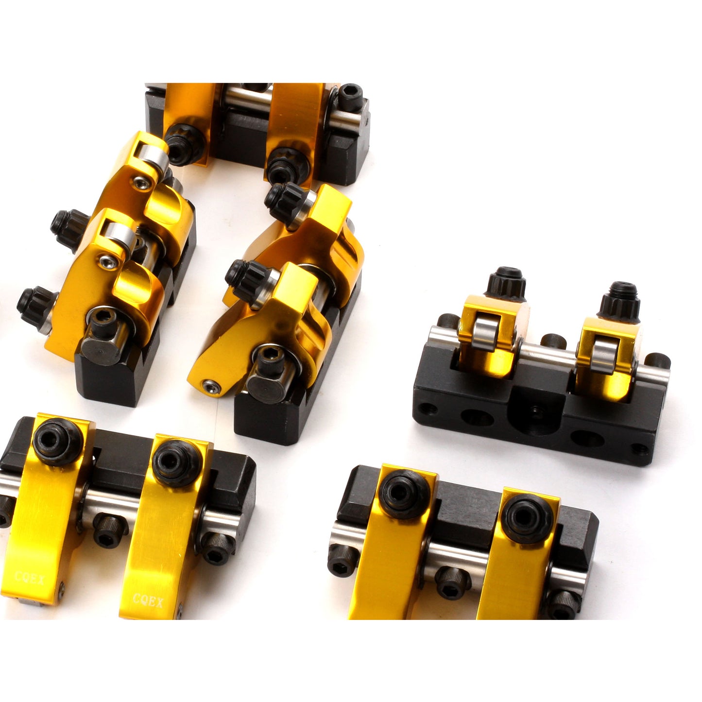 Speedmaster PCE261.1106.03 Fits Ford SB 289 302 351 Windsor 1.7 Ratio Aluminum Shaft Mount Roller Rocker Arm Set