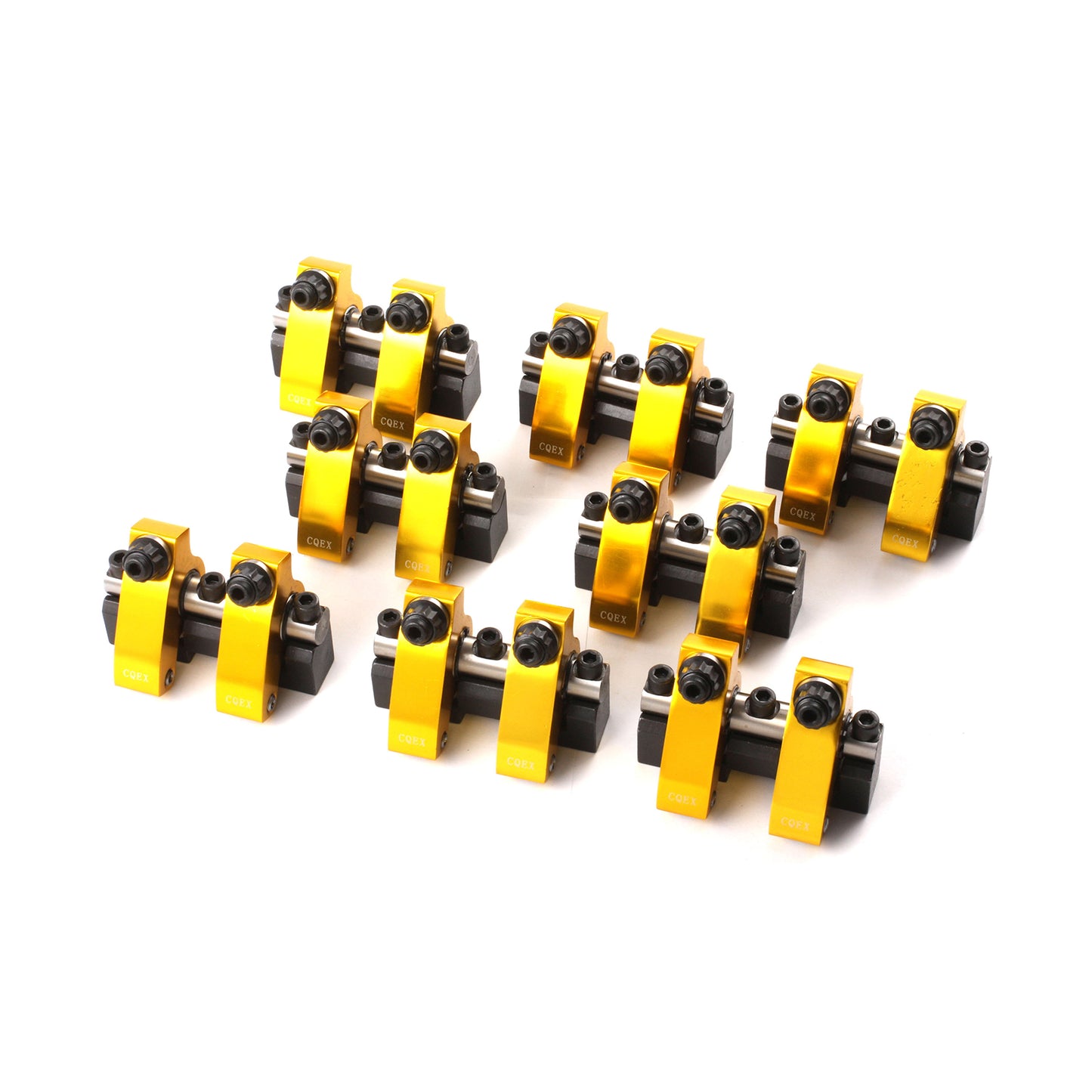 Speedmaster PCE261.1106.03 Fits Ford SB 289 302 351 Windsor 1.7 Ratio Aluminum Shaft Mount Roller Rocker Arm Set