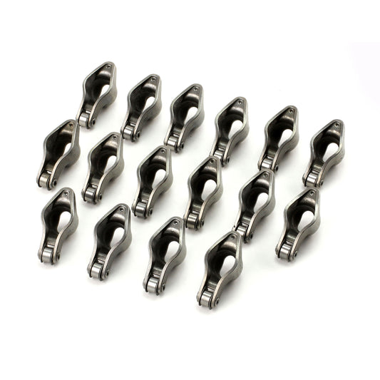 Speedmaster PCE261.1052.02 Fits Ford SB 289 302 351 Windsor 1.60 3/8" Steel Roller Tip Rocker Arm Set Self Align