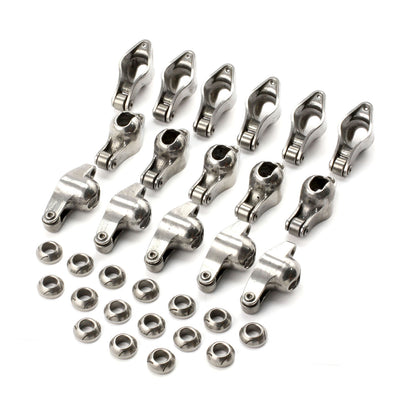 Speedmaster PCE261.1054 Fits Ford SB 289 302 351 Windsor 1.7 3/8" Steel Roller Tip Rocker Arm Set