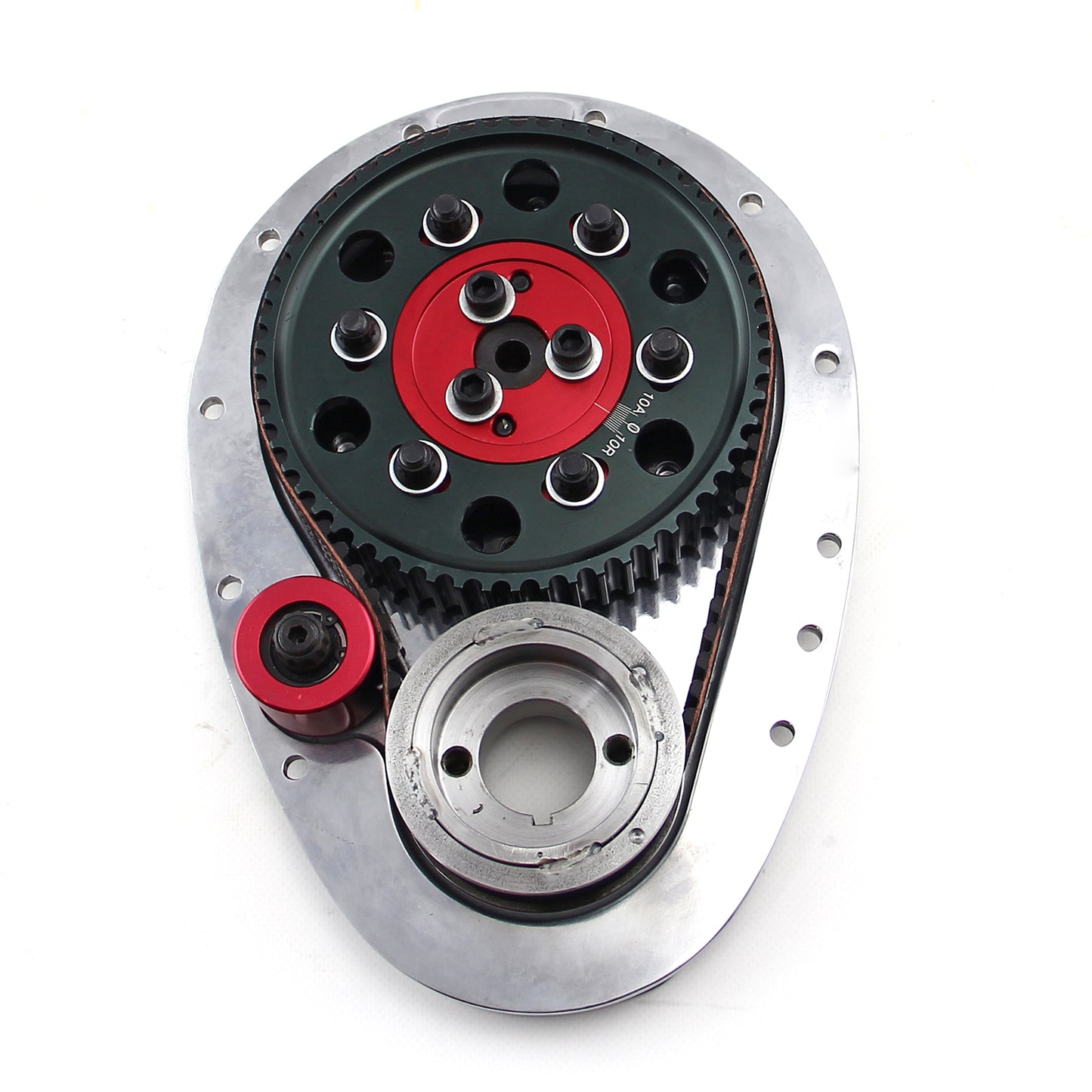 Speedmaster PCE262.1001 Fits Chevy SBC 350 Standard Cam Height Timing Belt Drive System