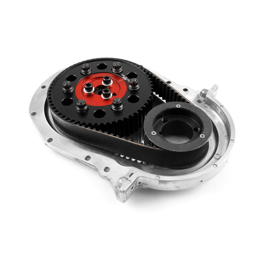 Speedmaster PCE262.1002 Fits Chevy BBC 454 Standard Cam Height Timing Belt Drive Kit