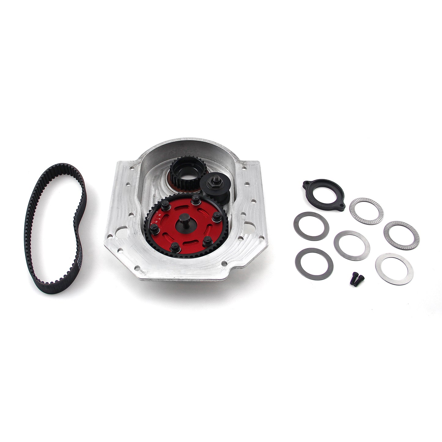 Speedmaster PCE262.1005 Fits Ford 302 351C Cleveland Standard Cam Height Timing Belt Drive Kit