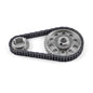 Speedmaster PCE264.1015 Fits Ford 429 460 Double Roller 9 Keyway Billet Steel Timing Chain Kit (Tor/Brg)