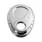 Speedmaster PCE265.1001 Fits Chevy SBC 350 Steel Plated Timing Chain Cover Chrome