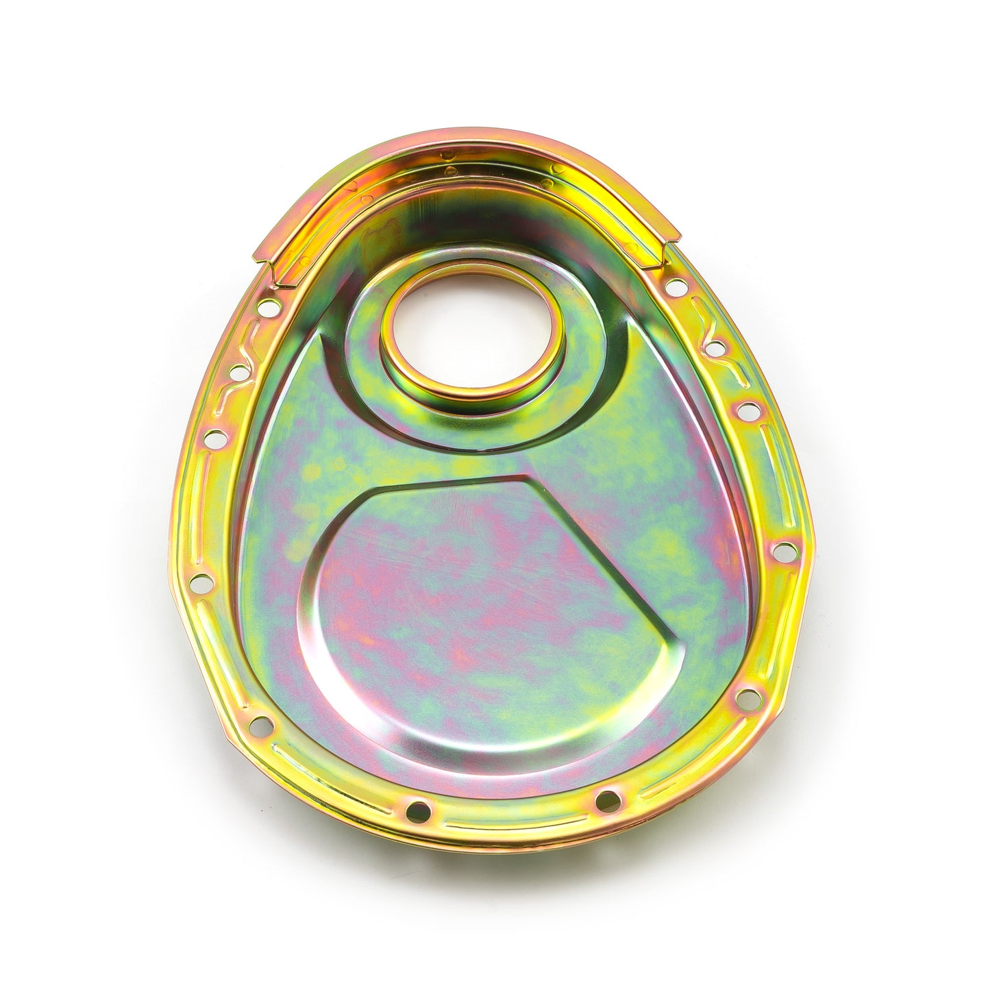 Speedmaster PCE265.1003 Fits Chevy SBC 350 Zinc Steel Timing Chain Cover
