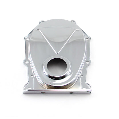 Speedmaster PCE265.1007 Fits Mopar Fits Chrysler BB 383 440 Steel Plated Timing Chain Cover Chrome