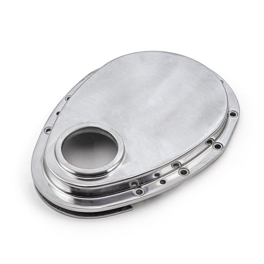 Speedmaster PCE265.1008 Fits Chevy SBC 350 Aluminum Timing Chain Cover Polished