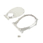 Speedmaster PCE265.1037 Fits Mopar Fits Chrysler BB 383 440 Aluminum Removable Cam Plate Timing Chain Cover