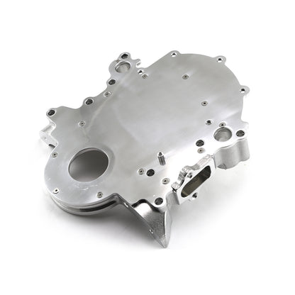 Speedmaster PCE265.1045 Fits Ford SB 289 302 351 Windsor 5.0L 1968-99 2pc Billet Aluminum Timing Chain Cover