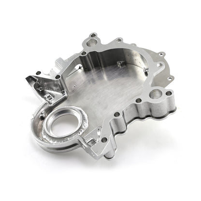 Speedmaster PCE265.1045 Fits Ford SB 289 302 351 Windsor 5.0L 1968-99 2pc Billet Aluminum Timing Chain Cover