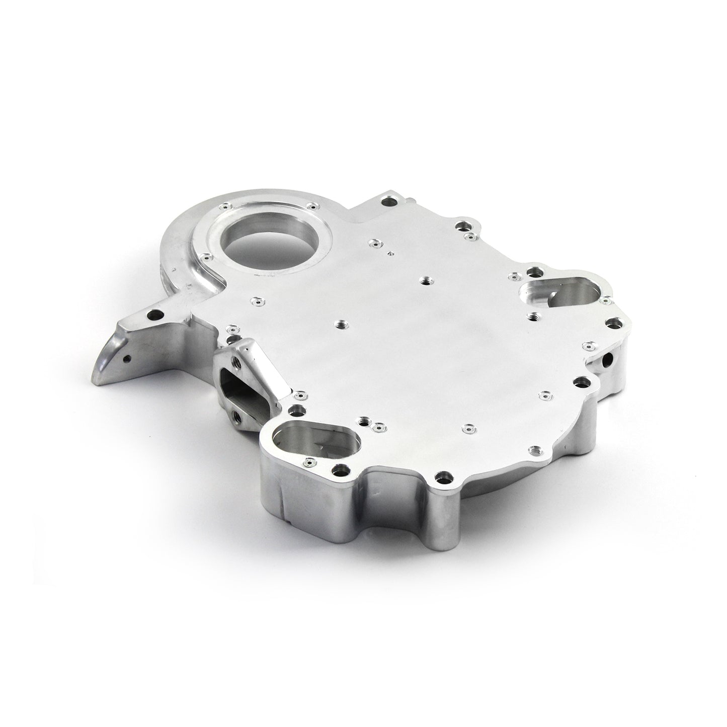 Speedmaster PCE265.1060 Fits Ford 429 460 1968-97 2-Pc Removable Front Aluminum Timing Chain Cover Polished