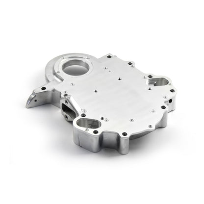 Speedmaster PCE265.1060 Fits Ford 429 460 1968-97 2-Pc Removable Front Aluminum Timing Chain Cover Polished