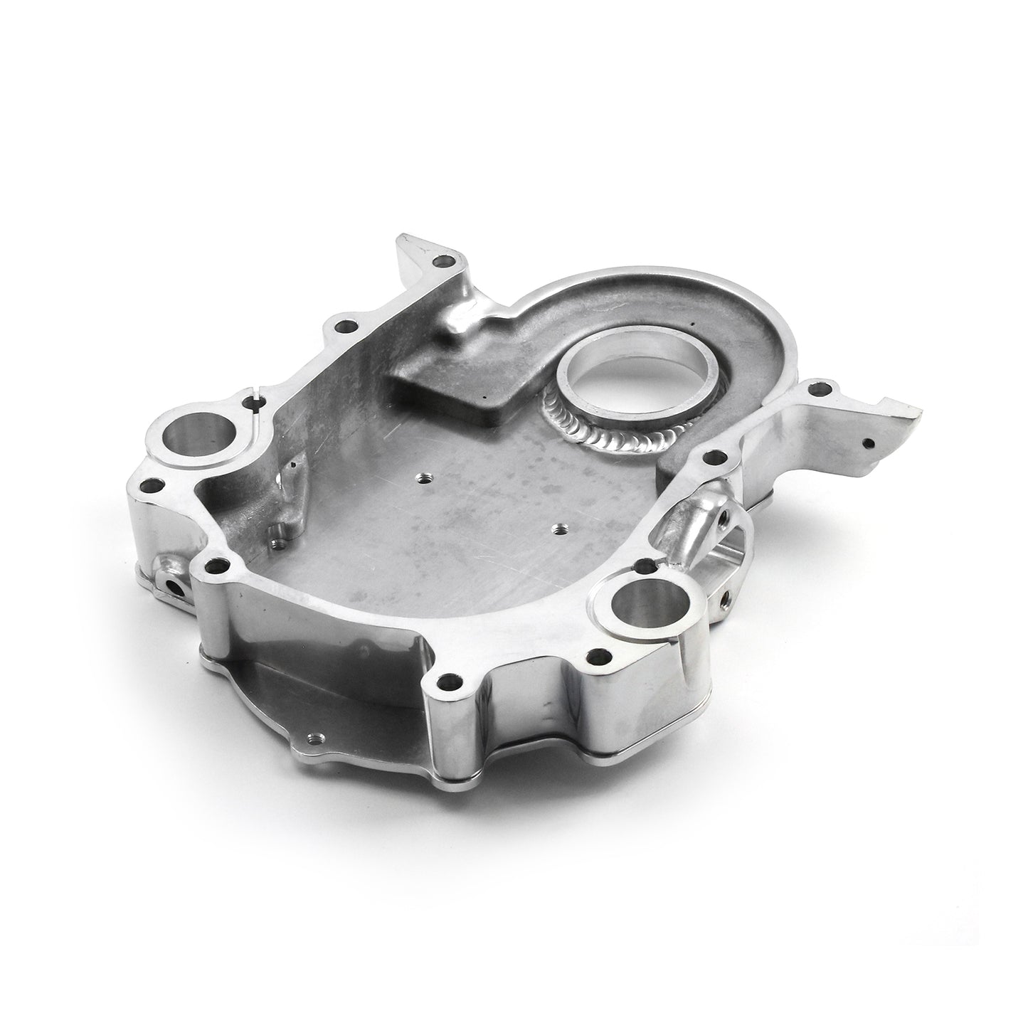 Speedmaster PCE265.1060 Fits Ford 429 460 1968-97 2-Pc Removable Front Aluminum Timing Chain Cover Polished