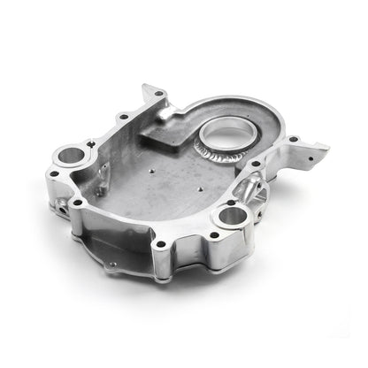 Speedmaster PCE265.1060 Fits Ford 429 460 1968-97 2-Pc Removable Front Aluminum Timing Chain Cover Polished