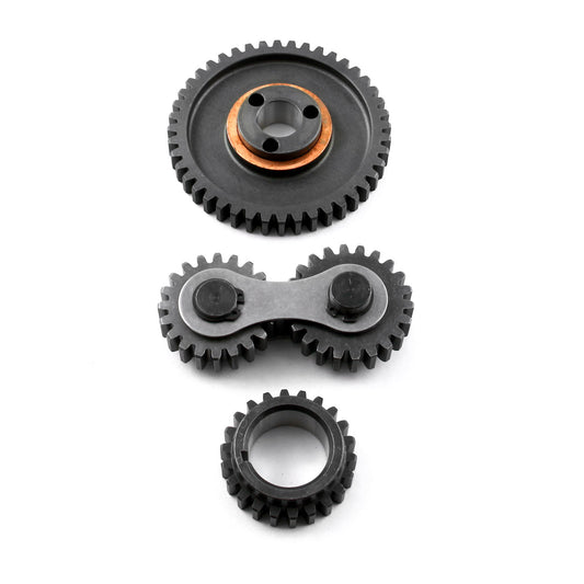 Speedmaster PCE267.1004 Fits Ford SB 289 302 351 Windsor Dual Idler Noisey Timing Gear Drive Set