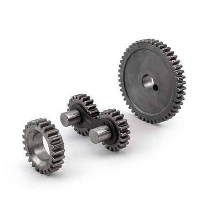 Speedmaster PCE267.1005 Fits Ford 302 351C Cleveland Dual Idler Noisey Timing Gear Drive Set