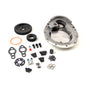 Speedmaster PCE267.1011 Fits Chevy SBC 350 Single Idler Noisey Timing Gear Drive & Aluminum Timing Cover Set